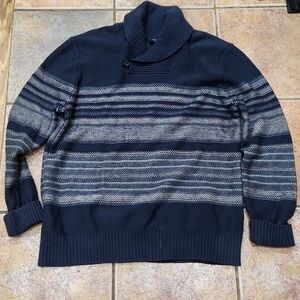 GAP grandpa sweater men's size large great condition